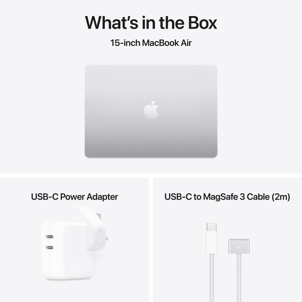 [Thundershock] Apple MacBook Air 15-inch (M4)