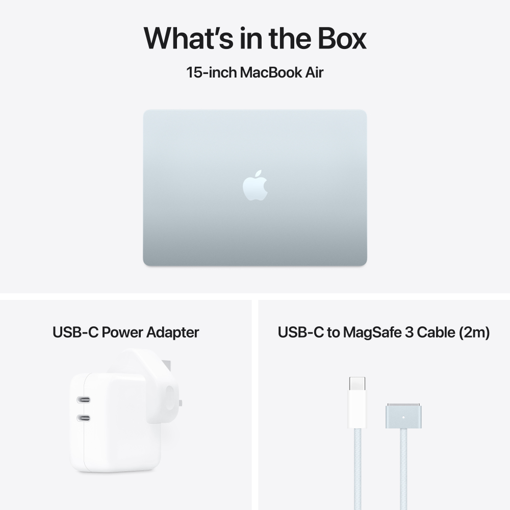 [Thundershock] Apple MacBook Air 15-inch (M4)