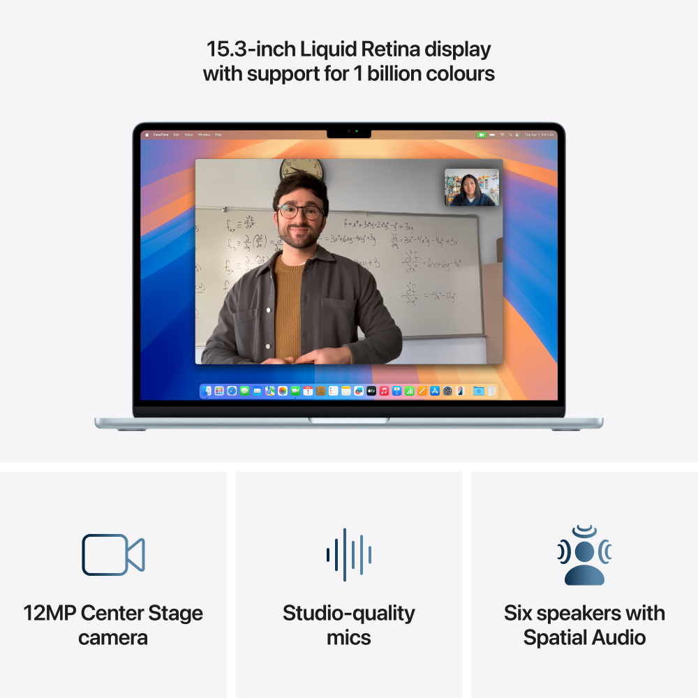 [Thundershock] Apple MacBook Air 15-inch (M4)