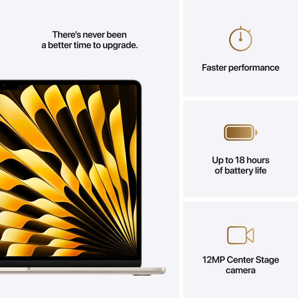 [Thundershock] Apple MacBook Air 15-inch (M4)
