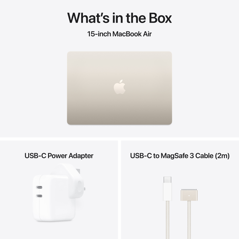[Thundershock] Apple MacBook Air 15-inch (M4)