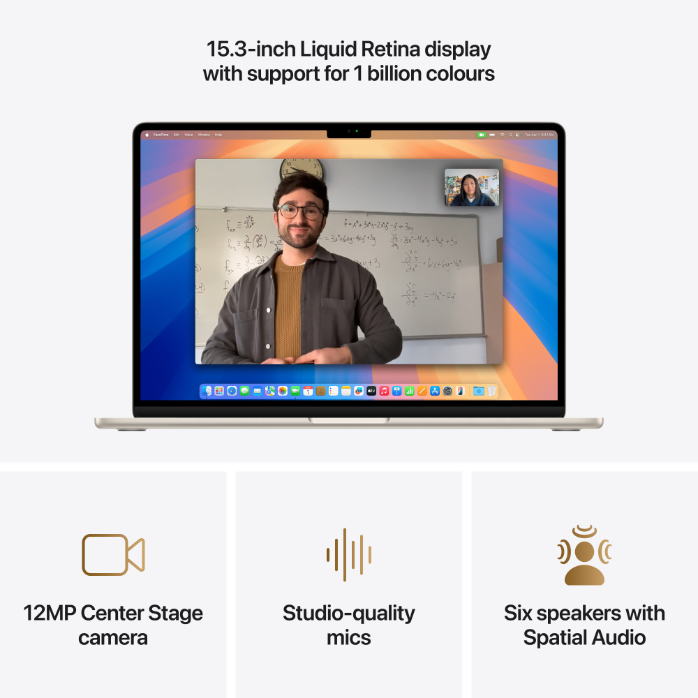 [Thundershock] Apple MacBook Air 15-inch (M4)