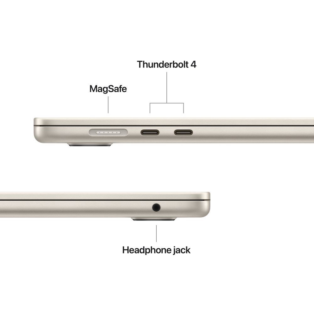 [Thundershock] Apple MacBook Air 15-inch (M4)
