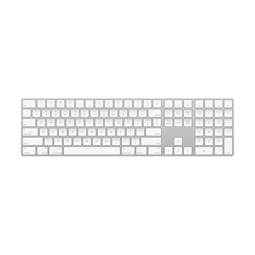 Apple Magic Keyboard with Numeric Keypad - US English