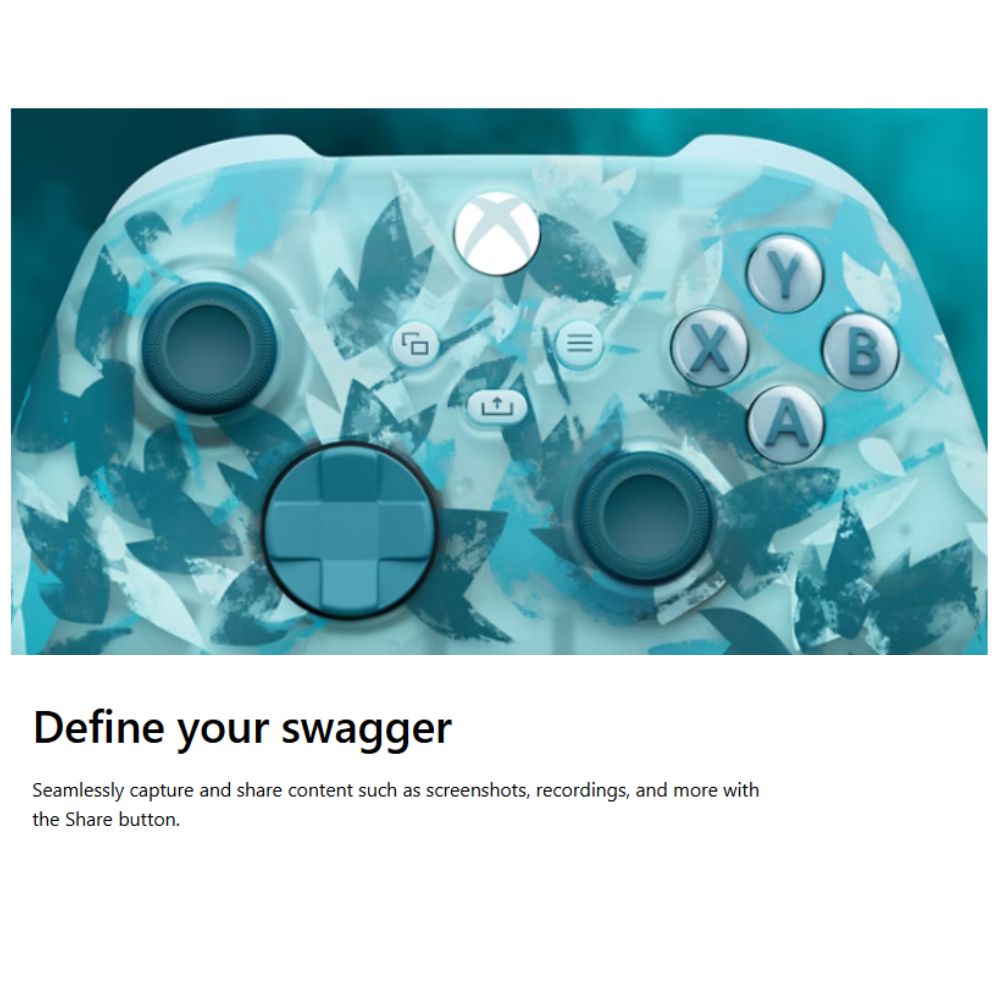 Microsoft Xbox Wireless Controller - Storm Breaker/Heart Breaker/Ice Breaker