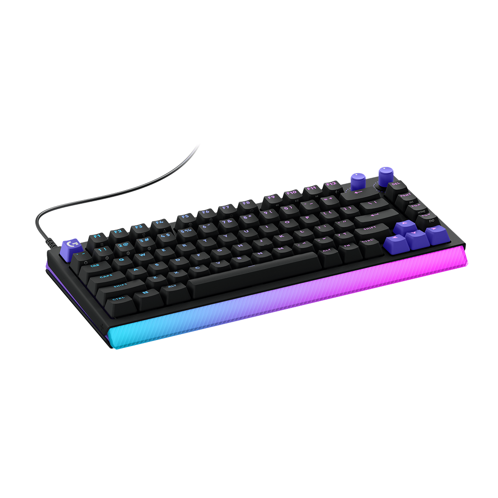 Logitech G512 X 75 DUAL SWAP, Hot-Swappable TMR Analog / Mechanical Gaming Keyboard, 8K Polling Rate