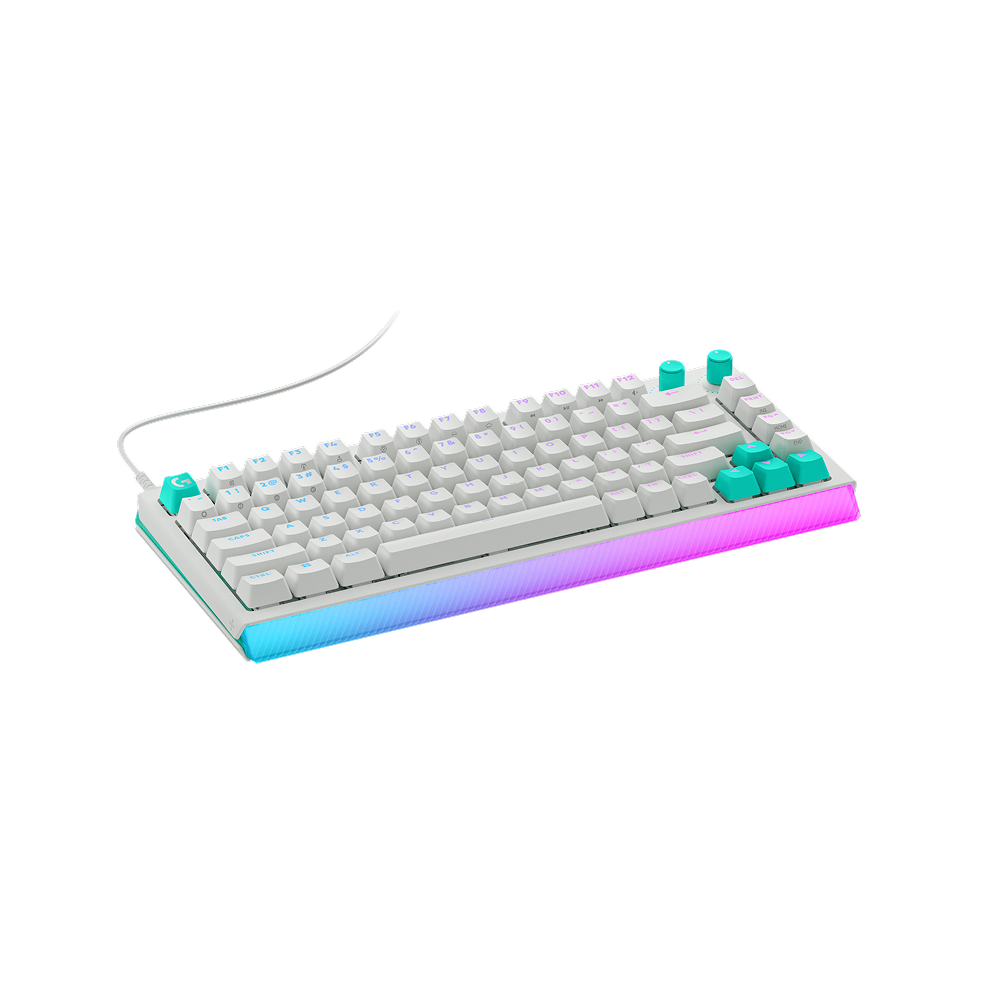 Logitech G512 X 75 DUAL SWAP, Hot-Swappable TMR Analog / Mechanical Gaming Keyboard, 8K Polling Rate