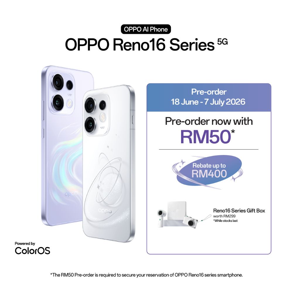 [RM50 Pre-order] OPPO Reno16 Pro 5G