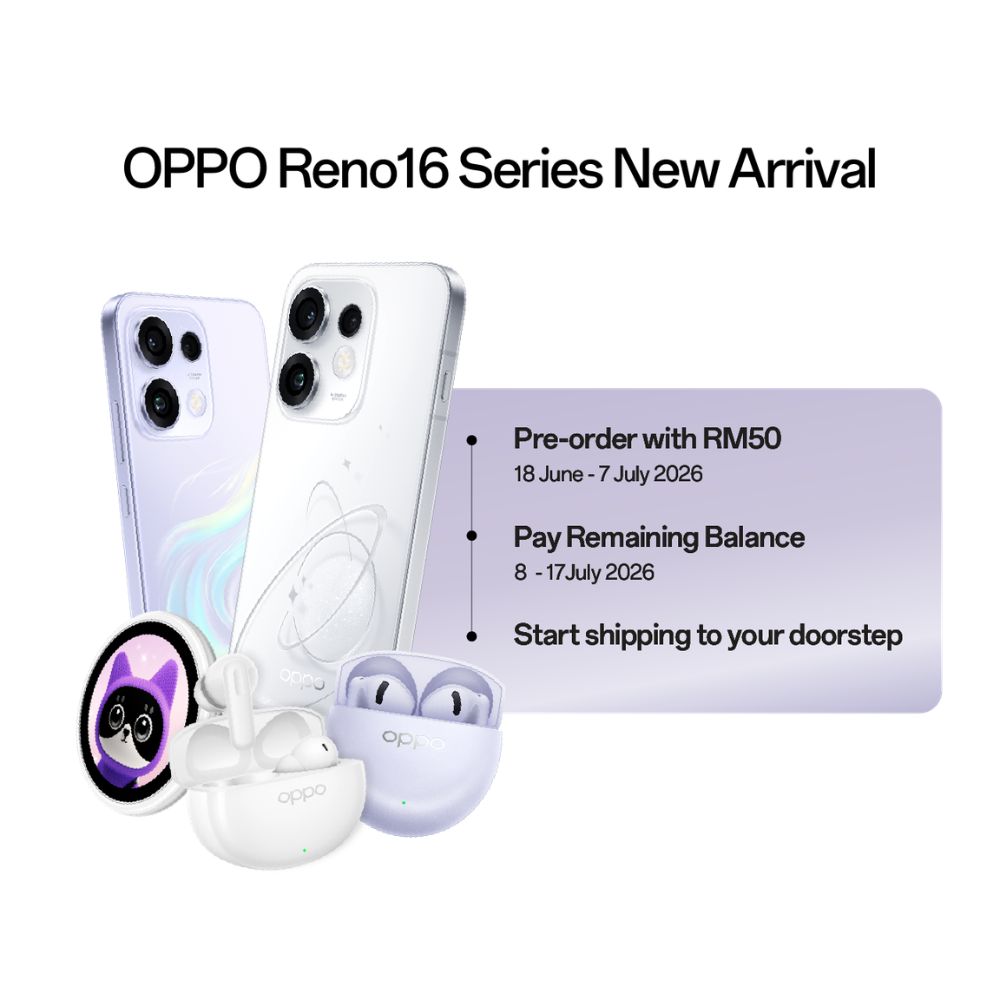 [RM50 Pre-order] OPPO Reno16 5G