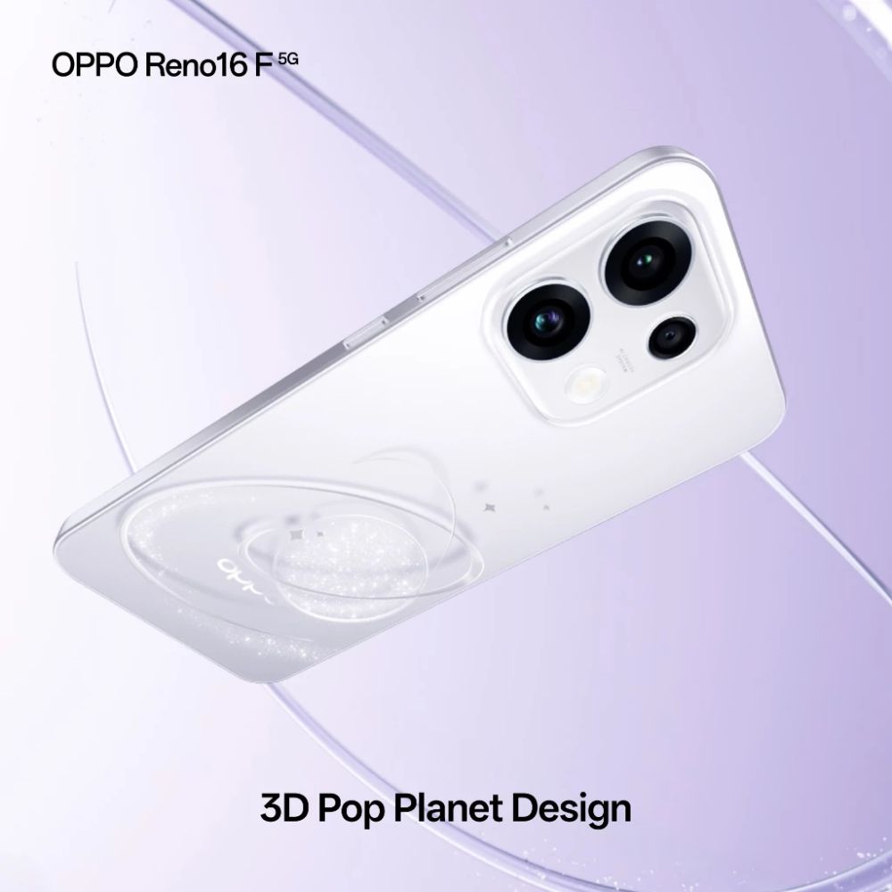 OPPO Reno16 F 5G