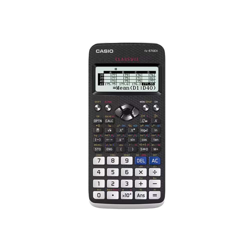 Casio Scientific Calculator FX-570EX / FX-570MY-CW