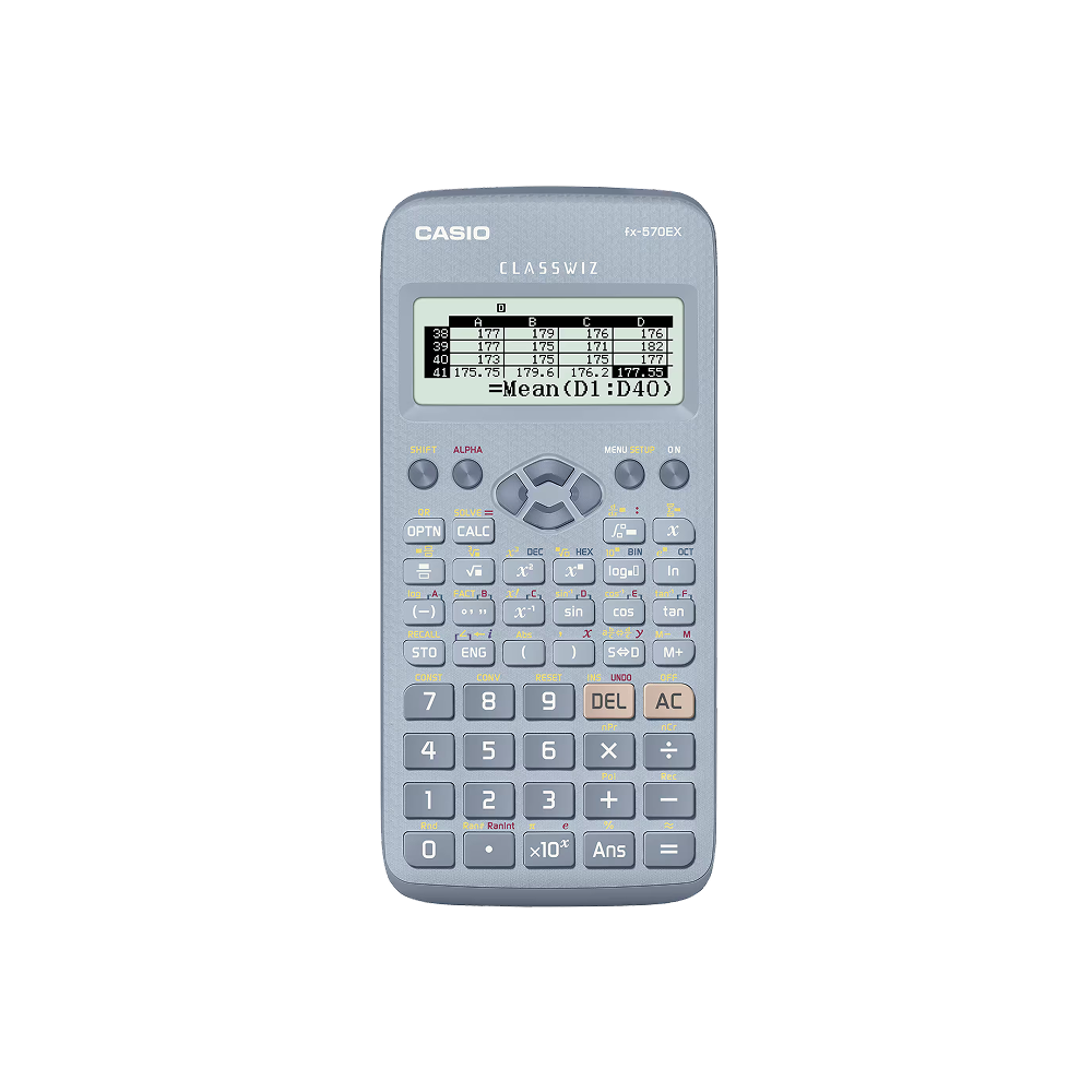 Casio Scientific Calculator FX-570EX / FX-570MY-CW
