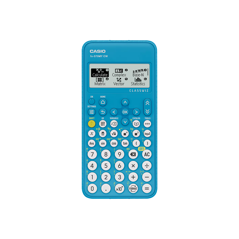 Casio Scientific Calculator FX-570EX / FX-570MY-CW