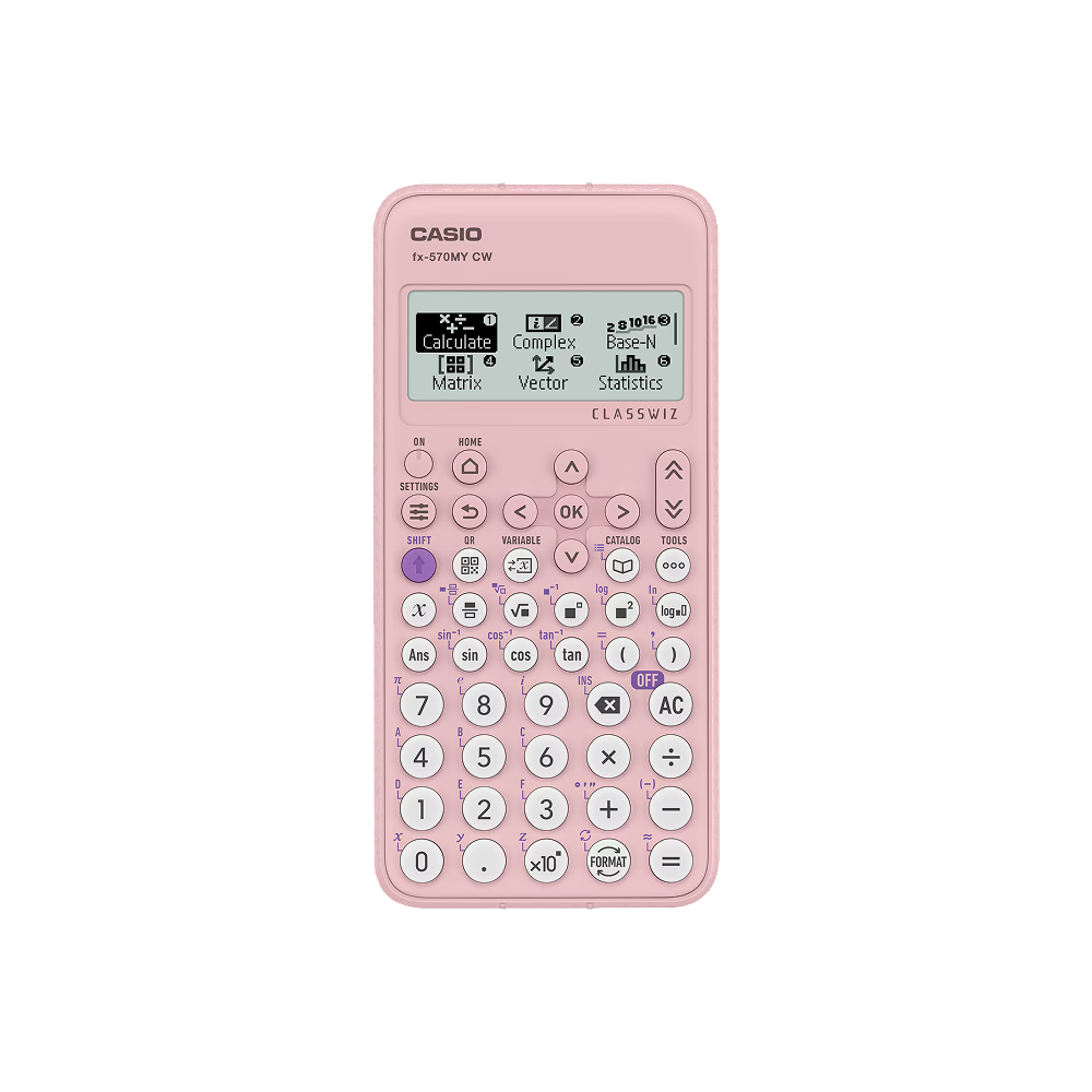 Casio Scientific Calculator FX-570EX / FX-570MY-CW