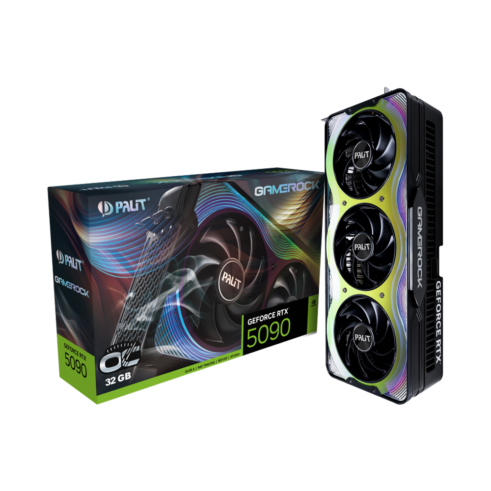 Palit GeForce RTX 5090 GameRock OC 32GB GDDR7