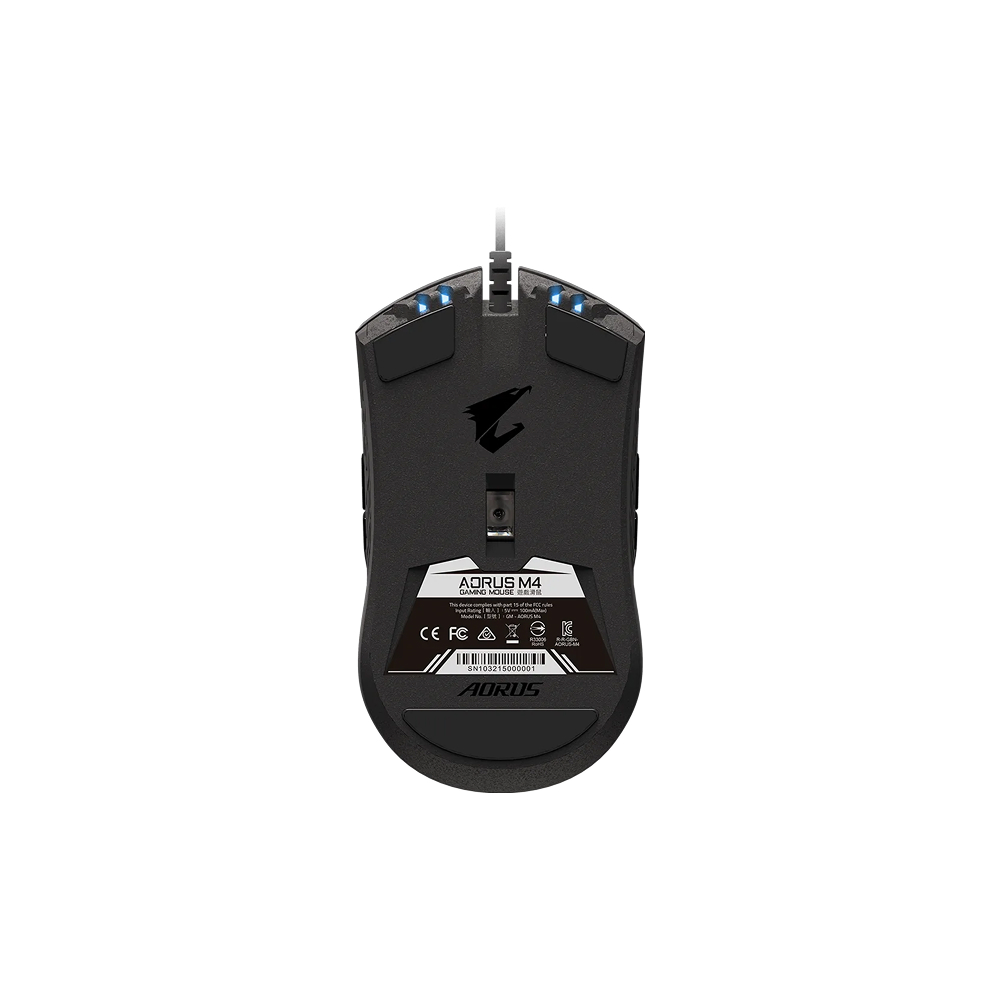 Gigabyte AORUS M4 Wired Gaming Mouse
