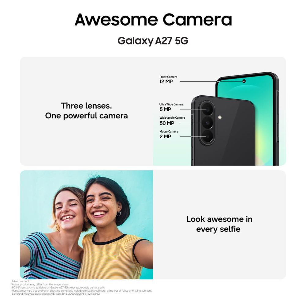SAMSUNG Galaxy A27 5G