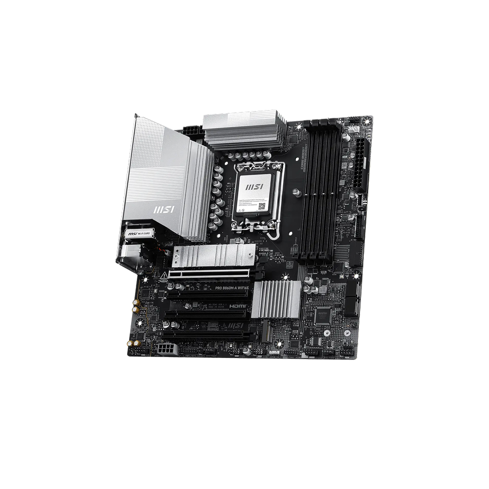 MSI PRO B860M-A WIFI6E mATX Motherboard