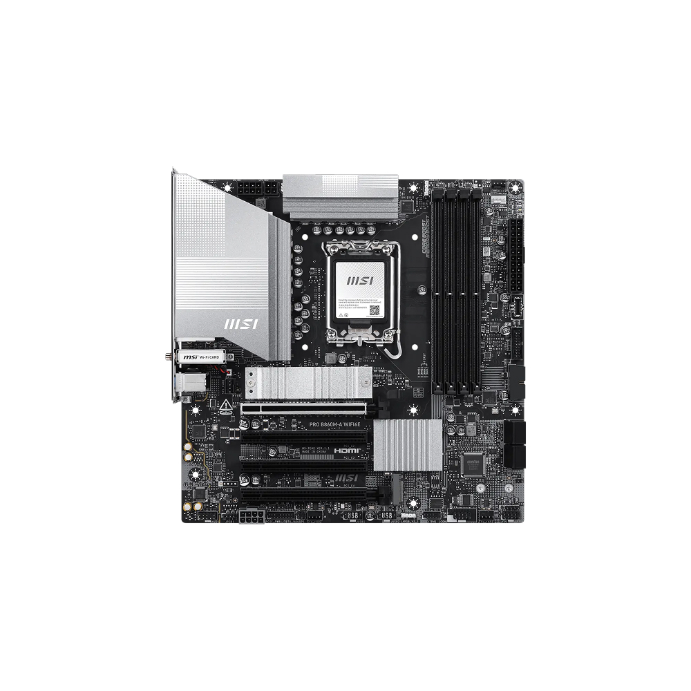 MSI PRO B860M-A WIFI6E mATX Motherboard