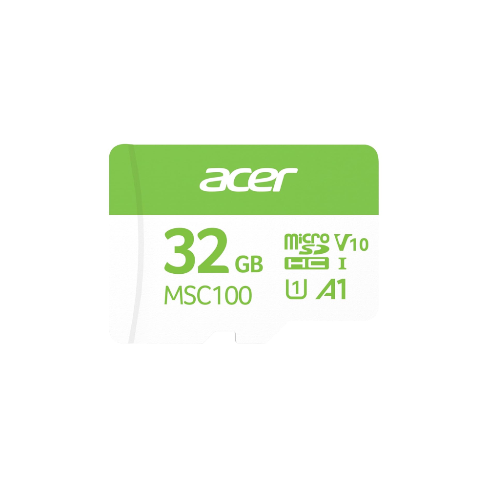 ACER MSC100 MicroSD Memory Card