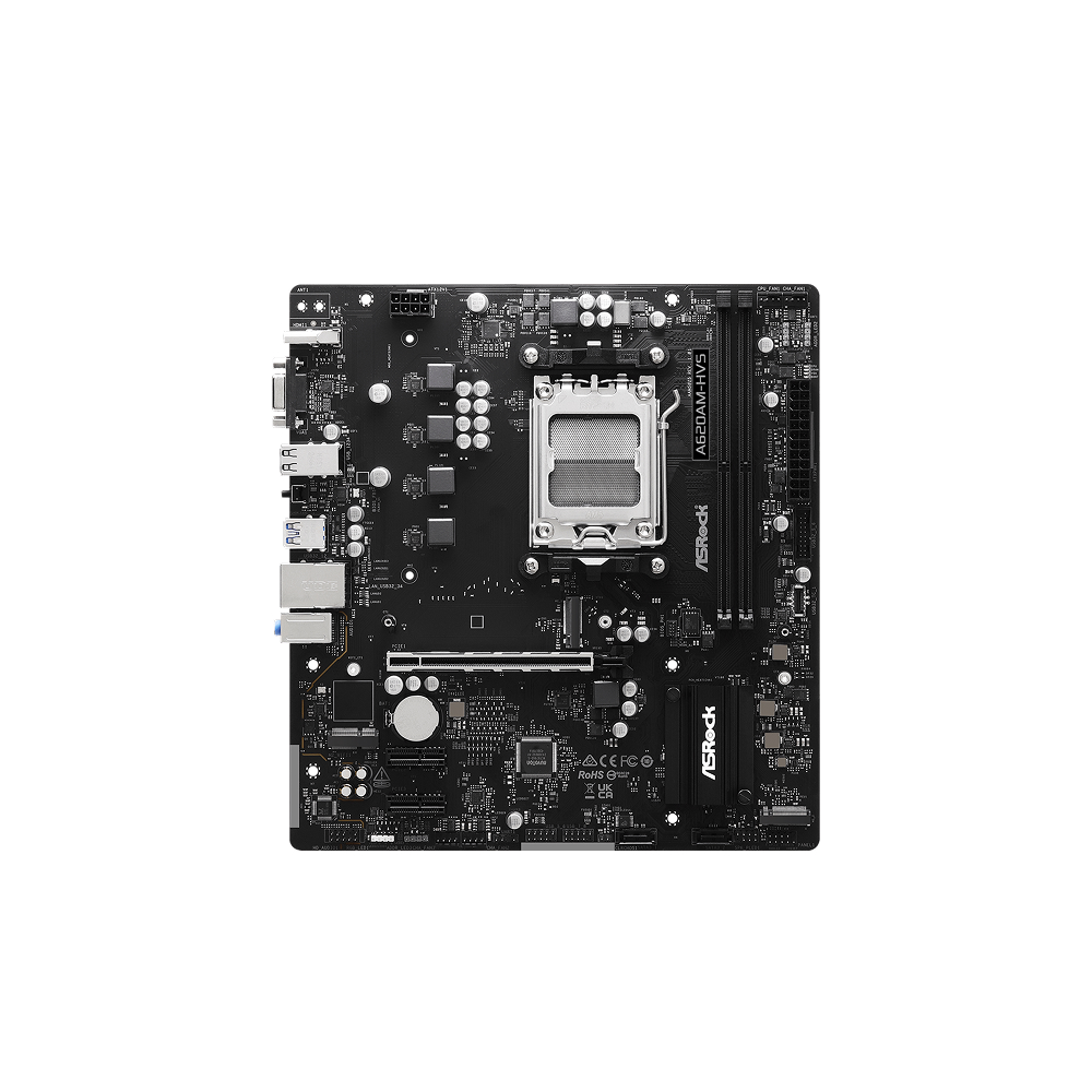 ASRock A620AM-HVS AM5 mATX Motherboard