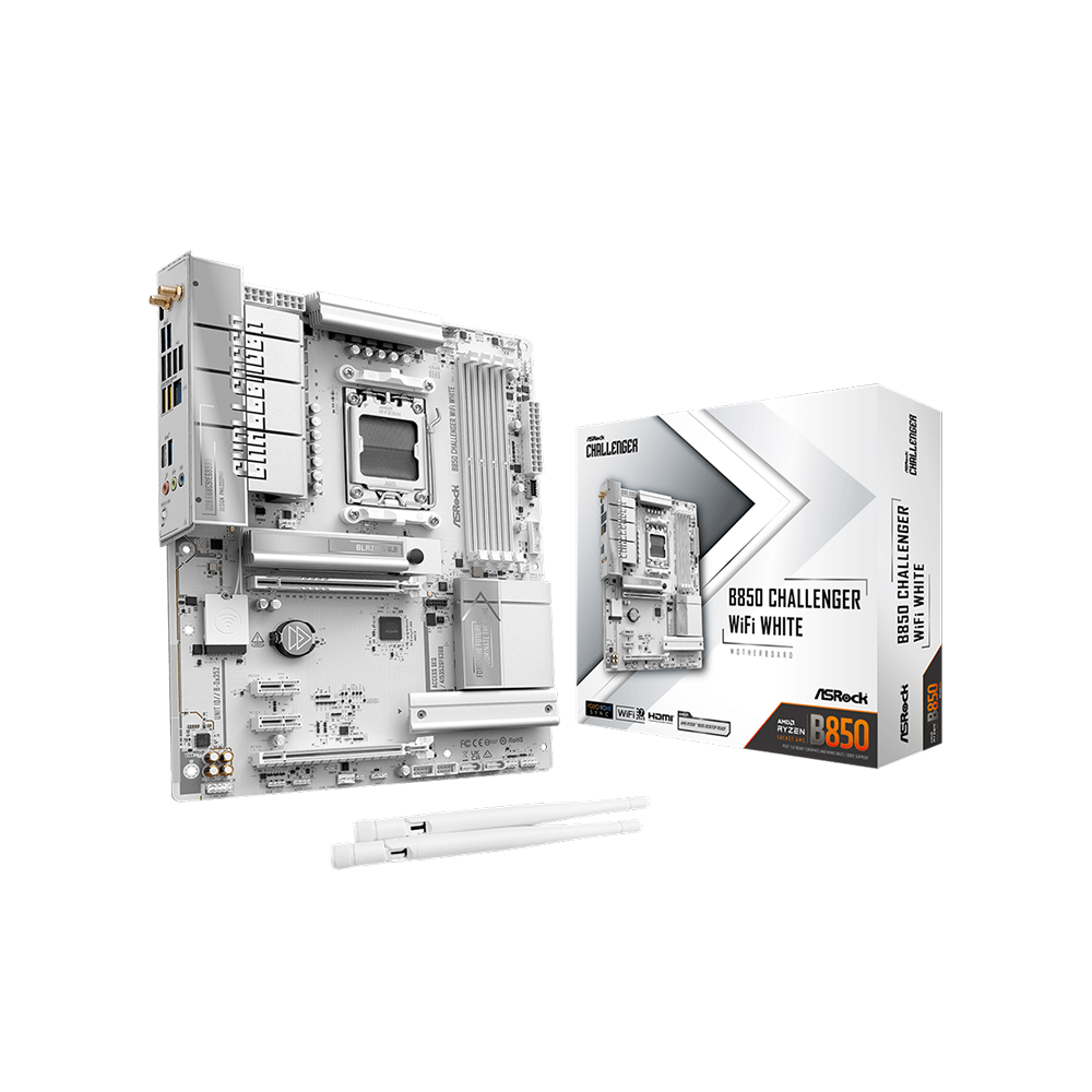 ASRock B850 Challenger WIFI ATX Motherboard