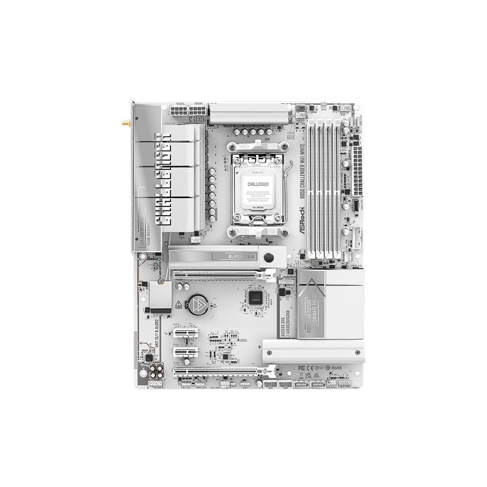 ASRock B850 Challenger WIFI AM5 ATX Motherboard