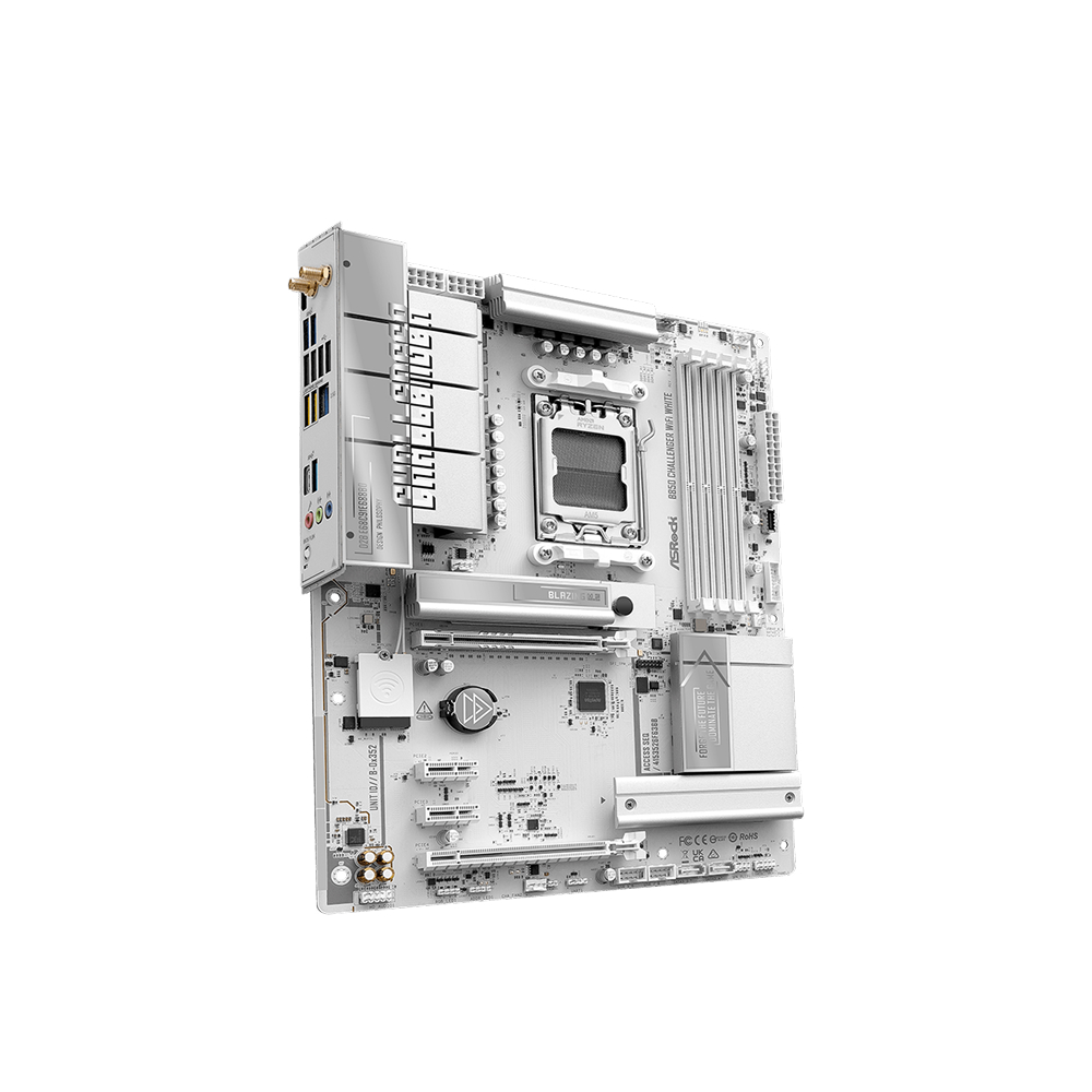ASRock B850 Challenger WIFI AM5 ATX Motherboard