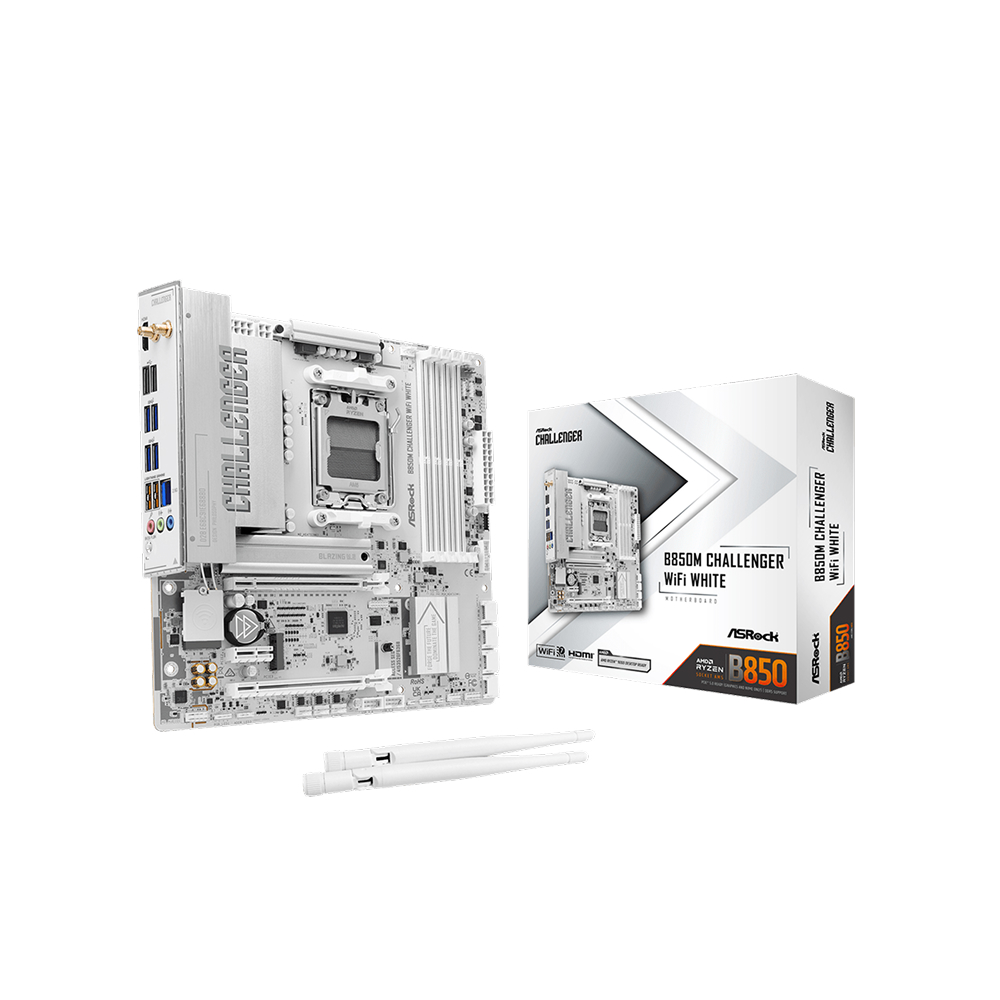 ASRock B850M Challenger WIFI mATX Motherboard