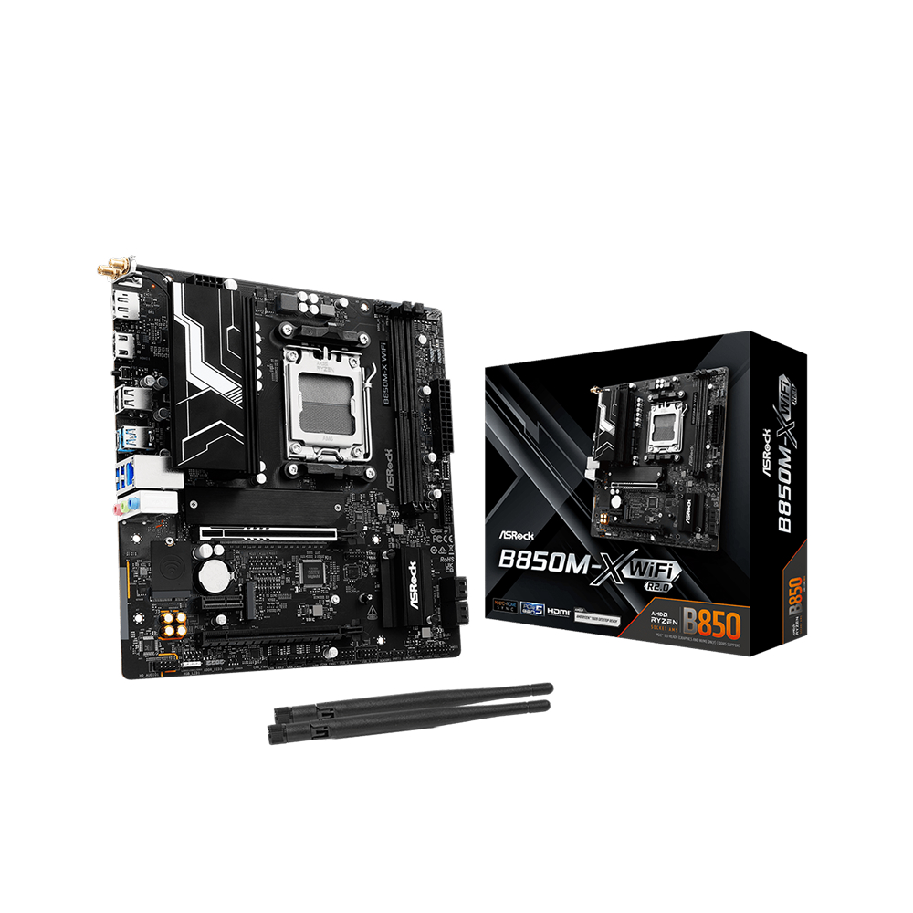 ASRock B850M-X WIFI R2.0 mATX Motherboard