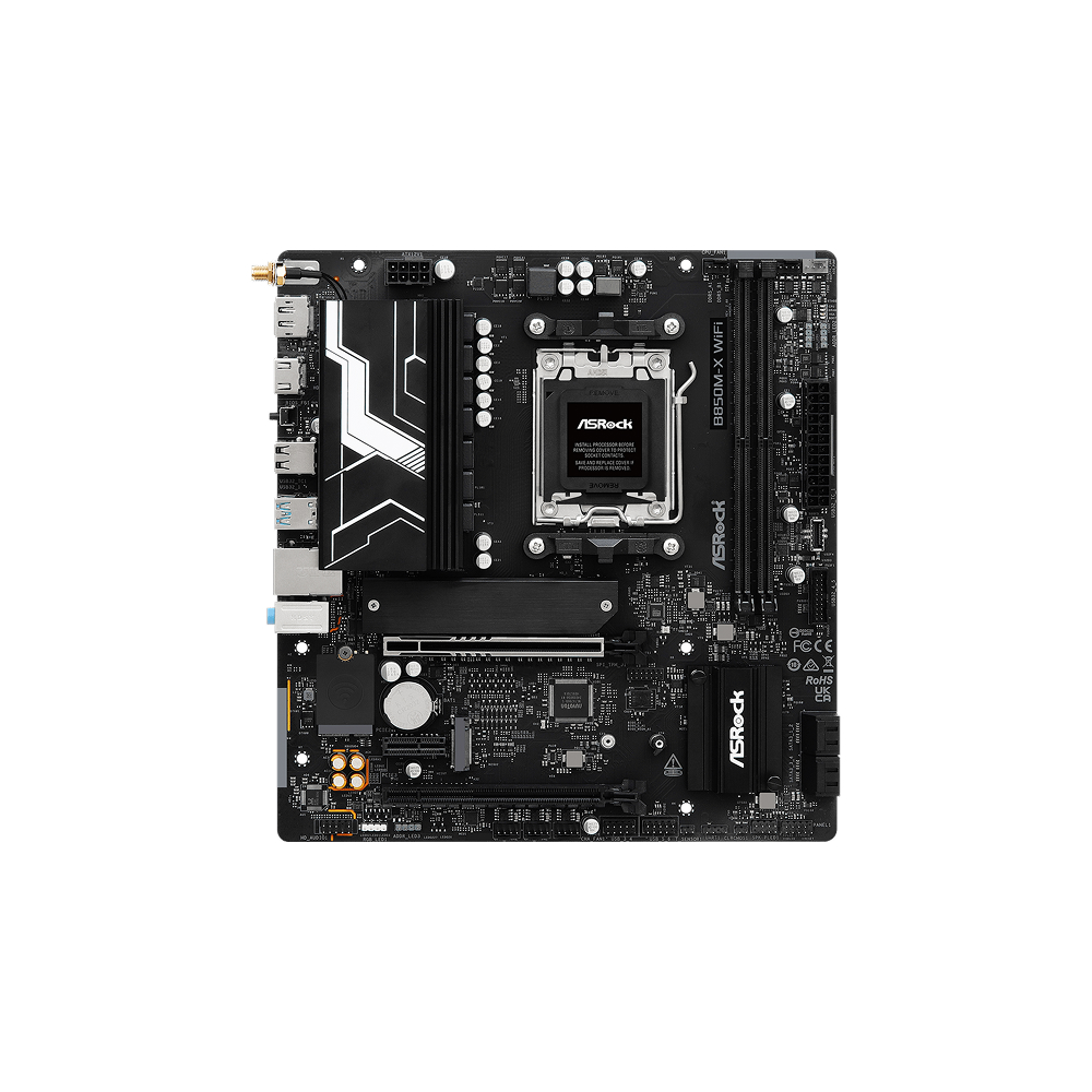 ASRock B850M-X WIFI R2.0 AM5 mATX Motherboard