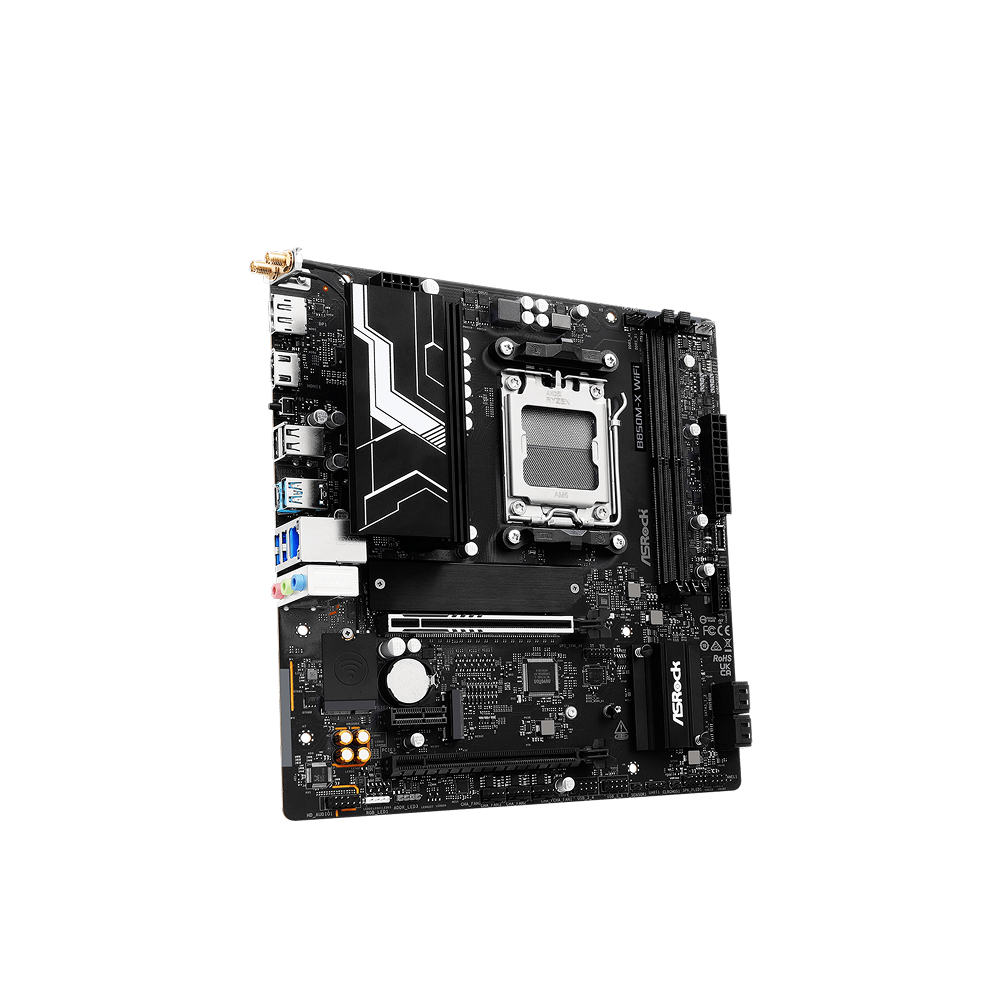 ASRock B850M-X WIFI R2.0 AM5 mATX Motherboard