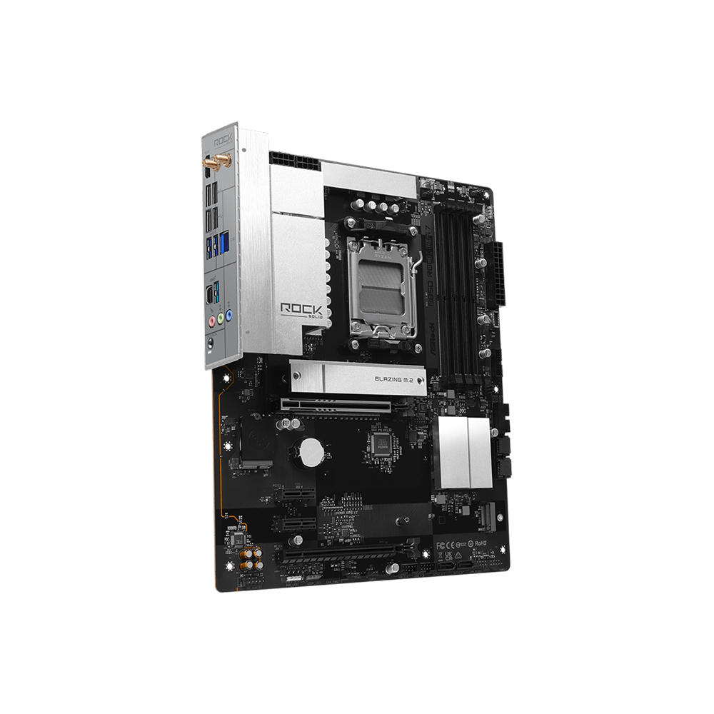 ASRock B850 Rock WIFI7 AM5 ATX Motherboard