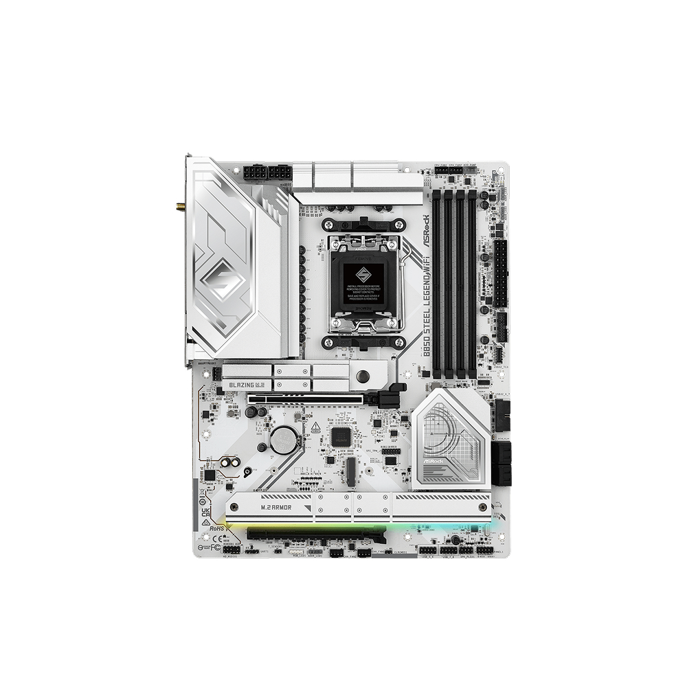 ASRock B850 Steel Legend WIFI AM5 ATX Motherboard