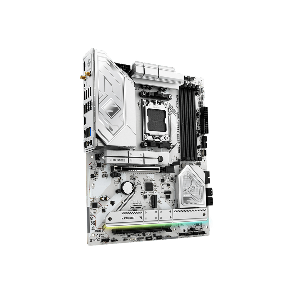 ASRock B850 Steel Legend WIFI AM5 ATX Motherboard