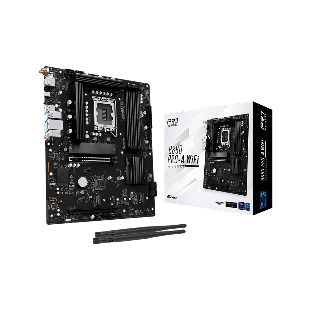 ASRock B860 PRO-A WIFI ATX Motherboard