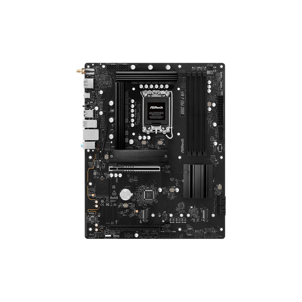 ASRock B860 PRO-A WIFI LGA1851 ATX Motherboard