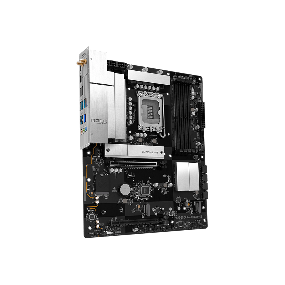 ASRock B860 Rock WIFI7 LGA1851 ATX Motherboard