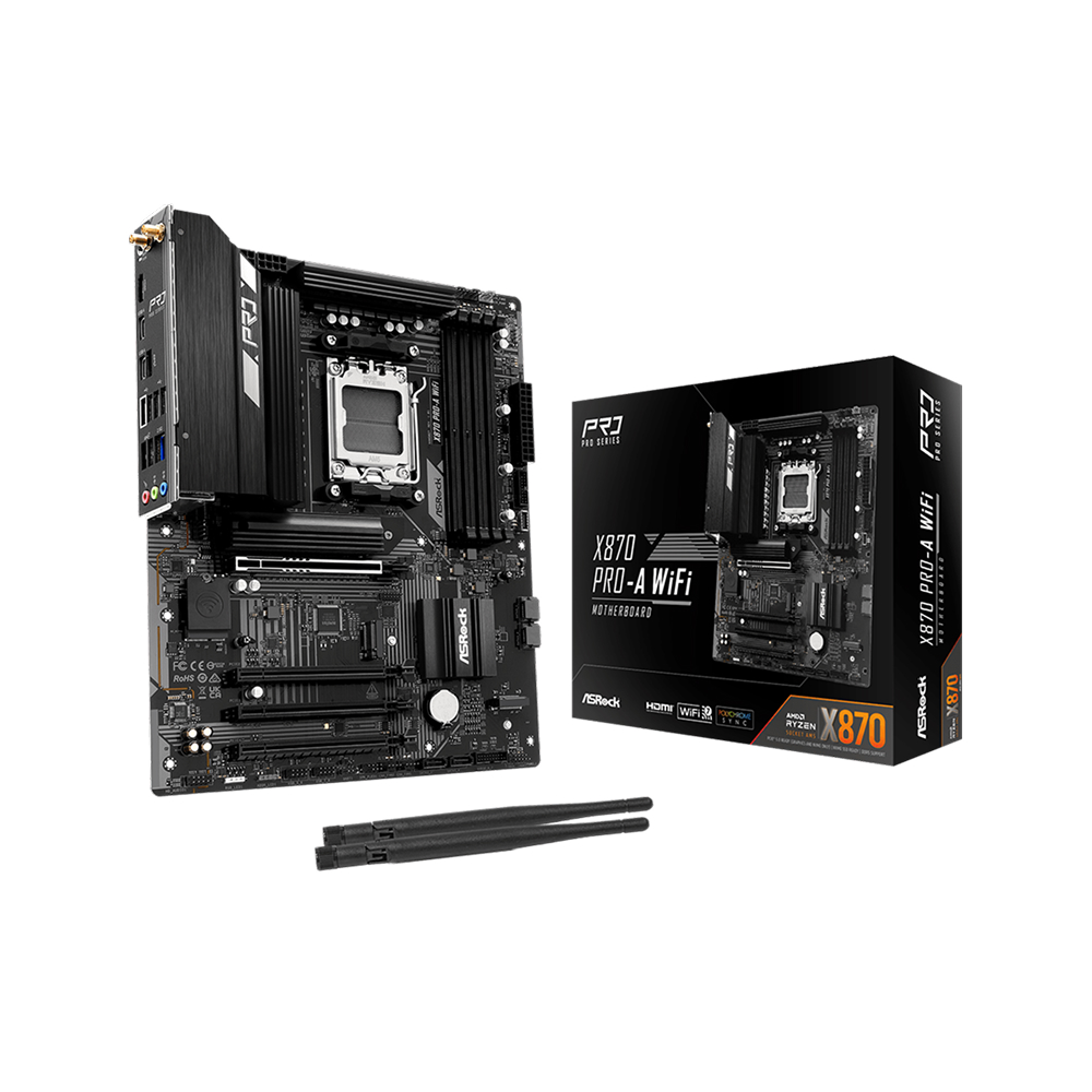 ASRock X870 PRO-A WIFI ATX Motherboard
