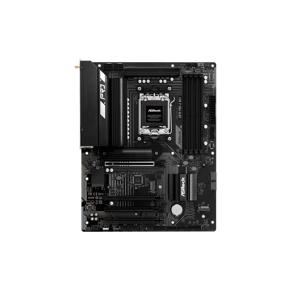 ASRock X870 PRO-A WIFI AM5 ATX Motherboard