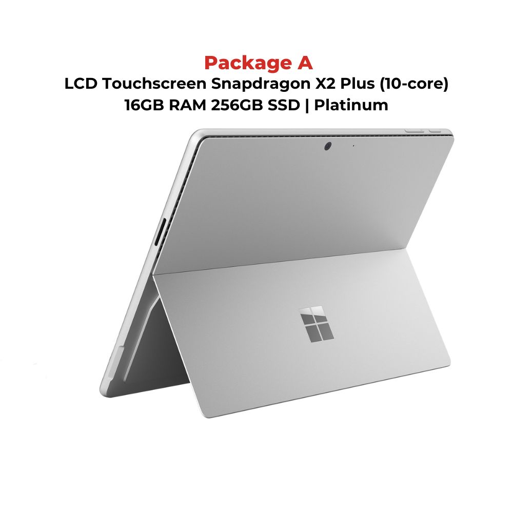 Microsoft Surface Pro, 13-inch | Snapdragon&reg; X2 Plus/Elite | Black/Platinum