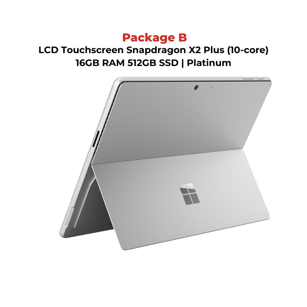 Microsoft Surface Pro, 13-inch | Snapdragon&reg; X2 Plus/Elite | Black/Platinum