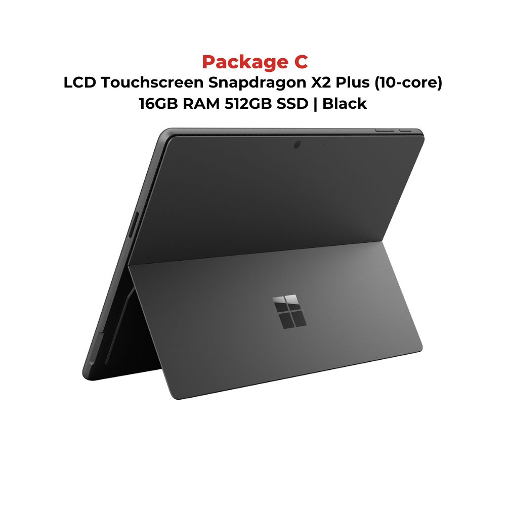 Microsoft Surface Pro, 13-inch | Snapdragon&reg; X2 Plus/Elite | Black/Platinum