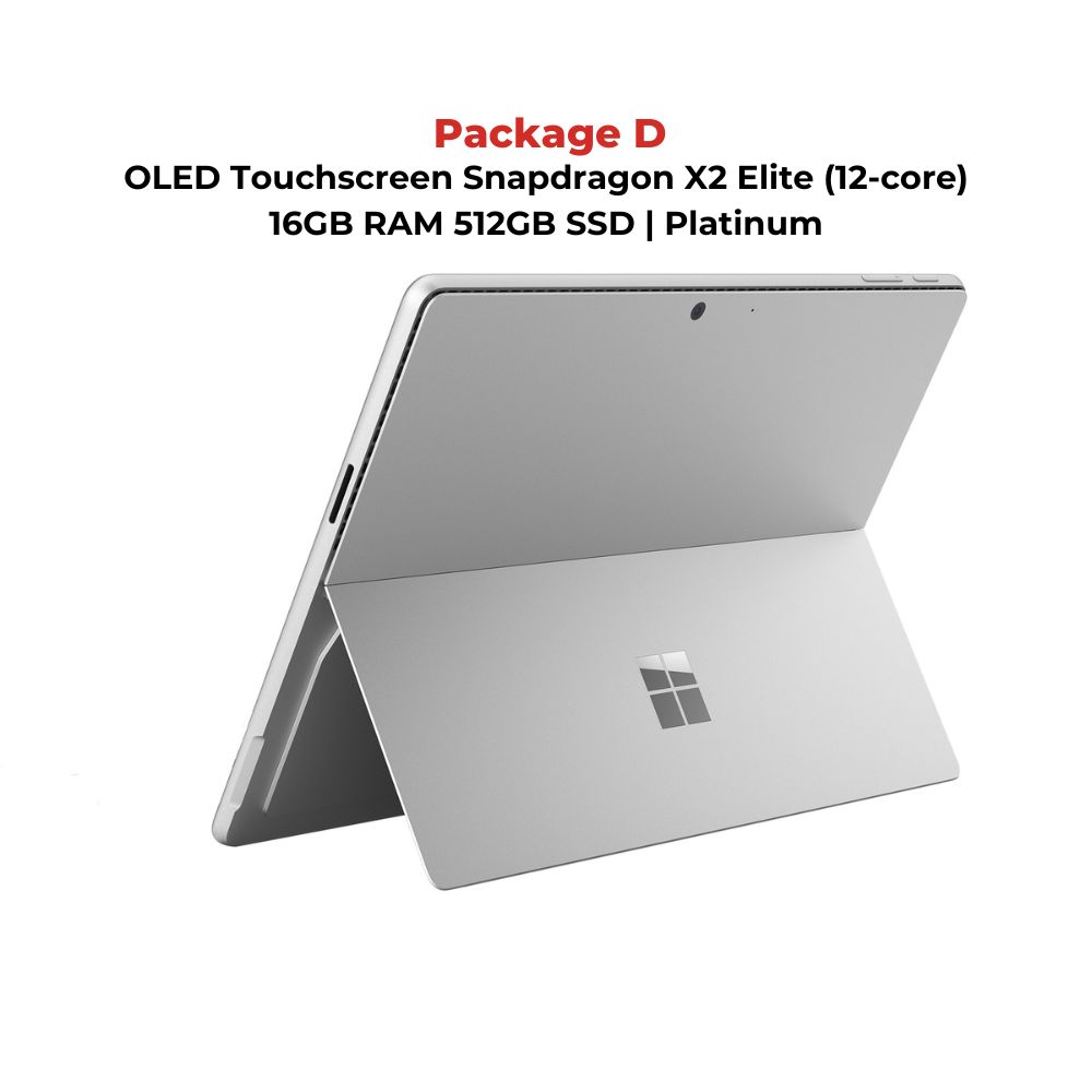 Microsoft Surface Pro, 13-inch | Snapdragon&reg; X2 Plus/Elite | Black/Platinum
