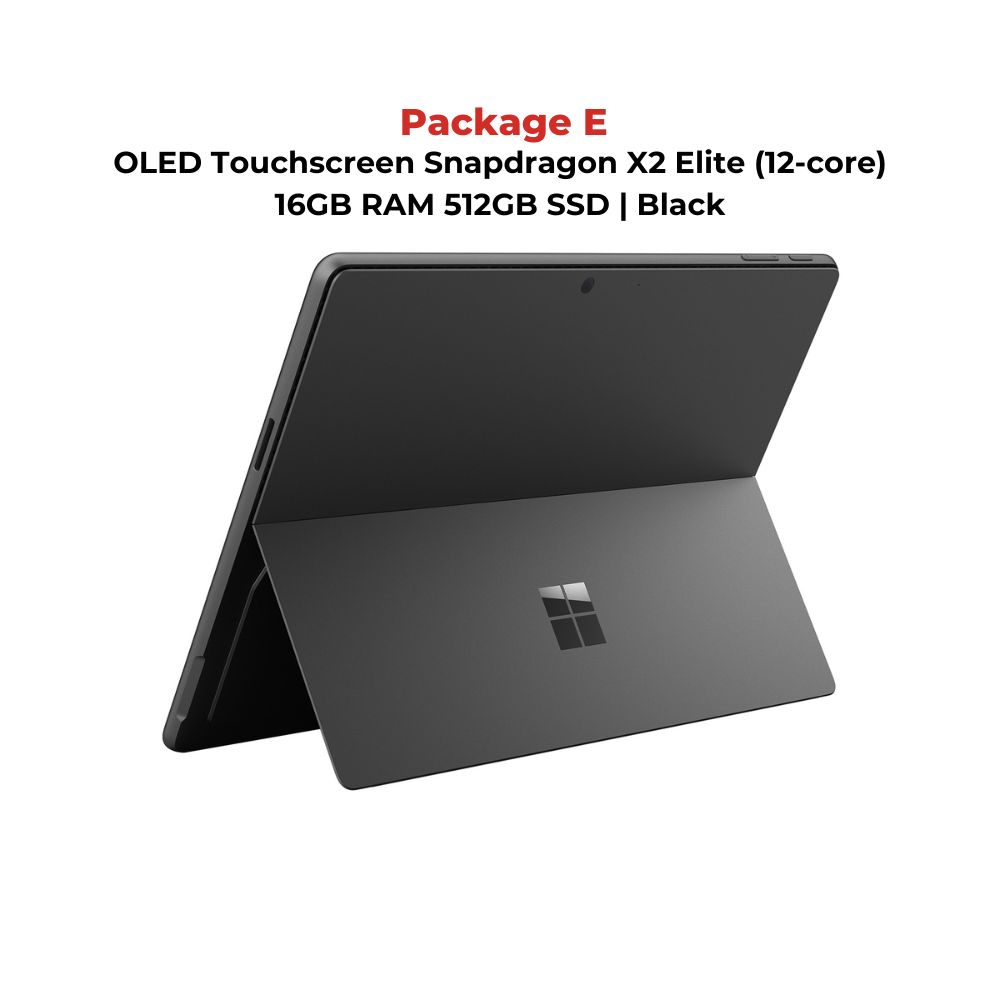 Microsoft Surface Pro, 13-inch | Snapdragon&reg; X2 Plus/Elite | Black/Platinum