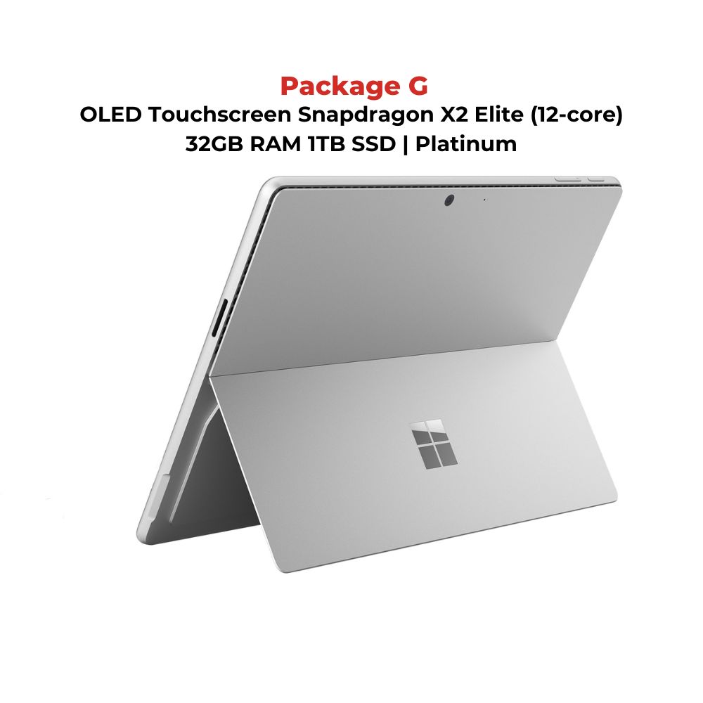 Microsoft Surface Pro, 13-inch | Snapdragon&reg; X2 Plus/Elite | Black/Platinum