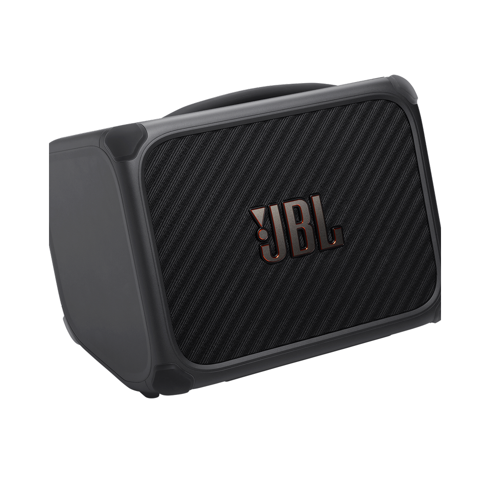 JBL BandBox Trio portable practice amp and AI to separate vocals and instruments speaker