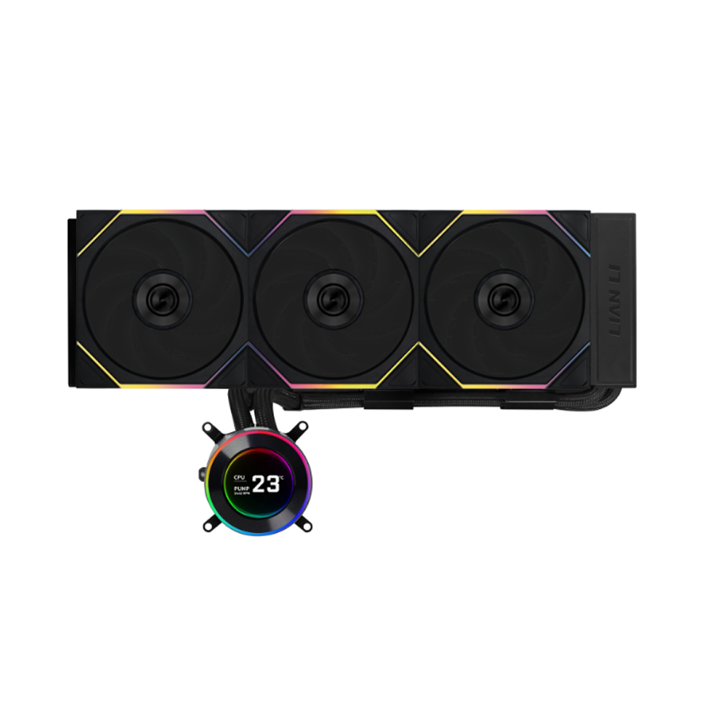 Lian Li HYDROSHIFT II LCD-C 360TL AIO CPU Liquid Cooler
