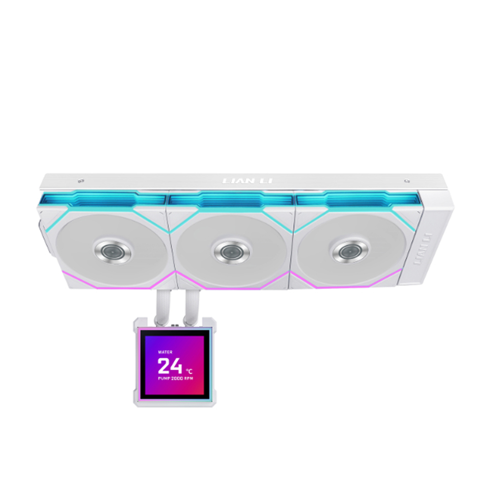 Lian Li HYDROSHIFT II LCD-S 360TL AIO CPU Liquid Cooler