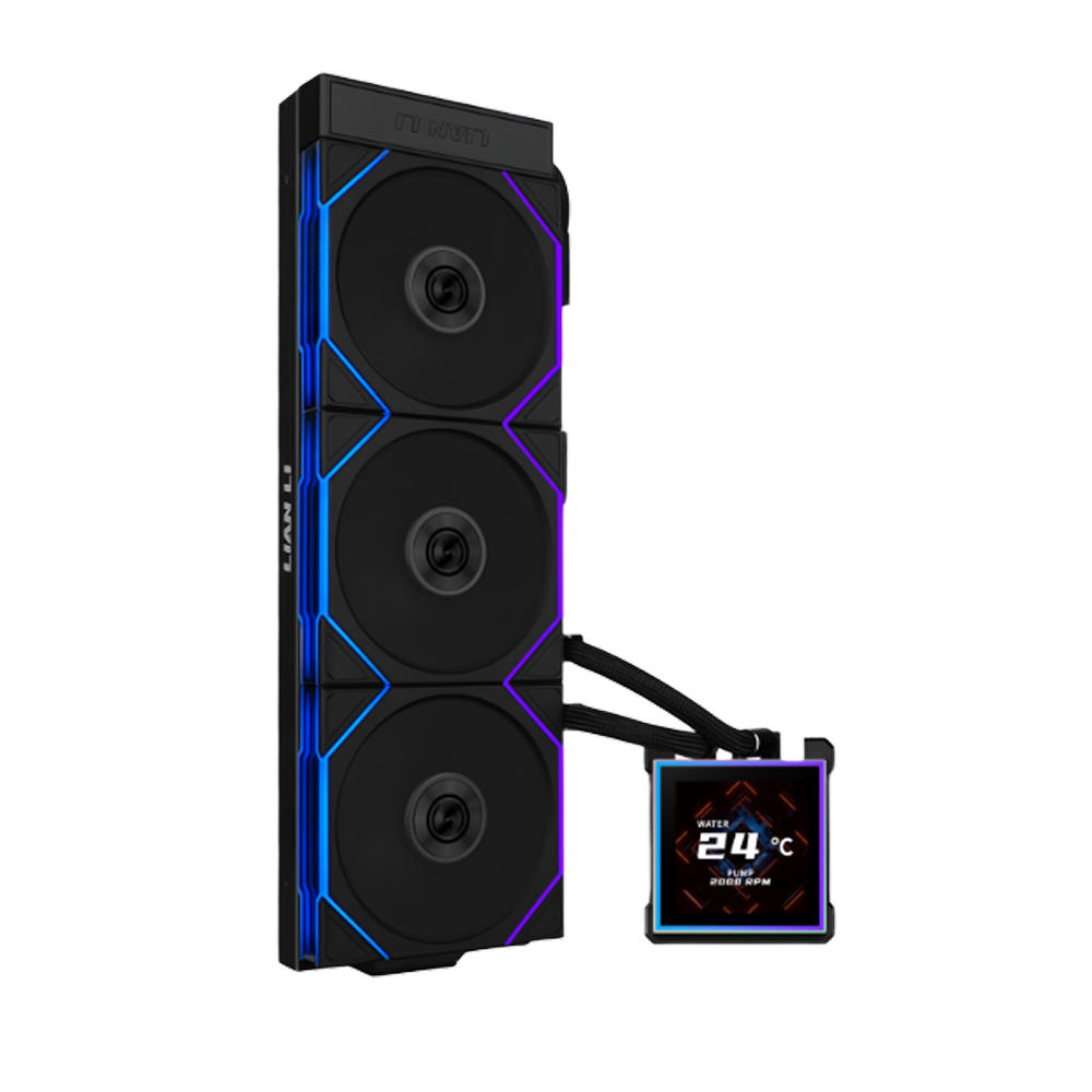 Lian Li HYDROSHIFT II LCD-S 360TL AIO CPU Liquid Cooler